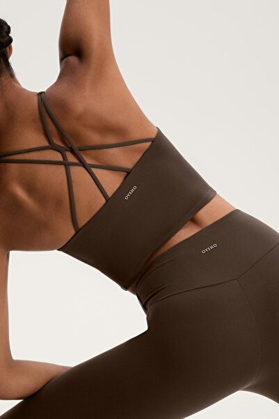 Oysho Cup'lı şeritli comfortlux tank top