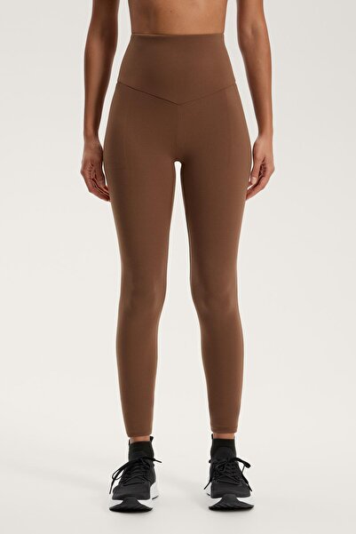 Oysho 65 cm comfortlux super high rise pockets bilek hizasında tayt