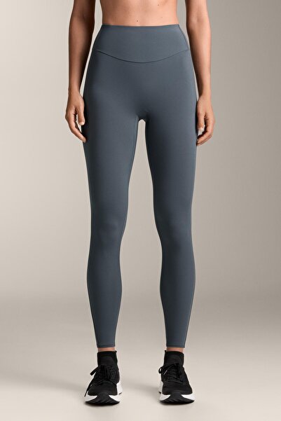 Oysho Light touch high rise 65cm ankle-length leggings with pockets