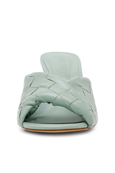 Steve Madden Womens Kaylor Mint Heels