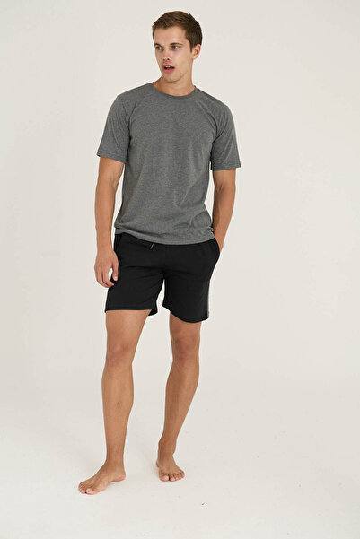 KLY Чоловічий комплект з сорочкою з коміром та шортами, стильний дизайн 2003