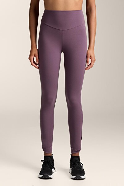 Oysho Comfortlux high rise knot 65cm ankle-length leggings