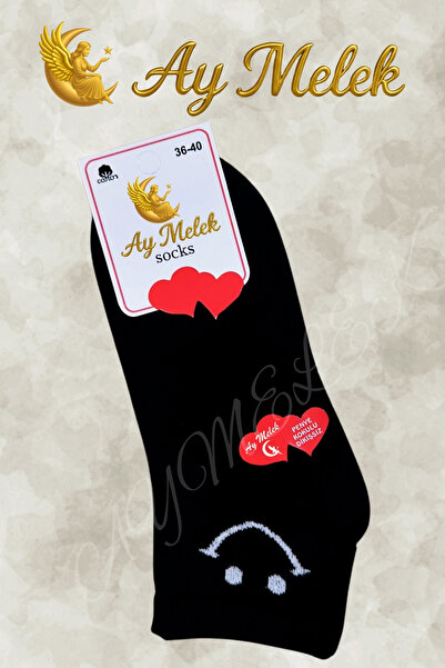 AYMELEK Дамски чорапи 8 чифта от естествен памук с мотиви Невидими чорапи за момичета