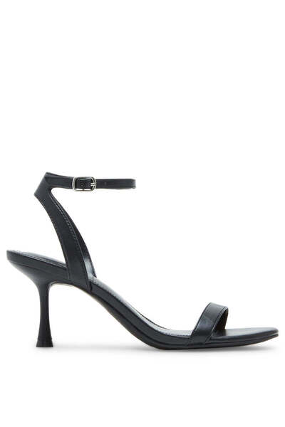 Steve Madden حذاء نسائي بكعب عالٍ أسود من Besos