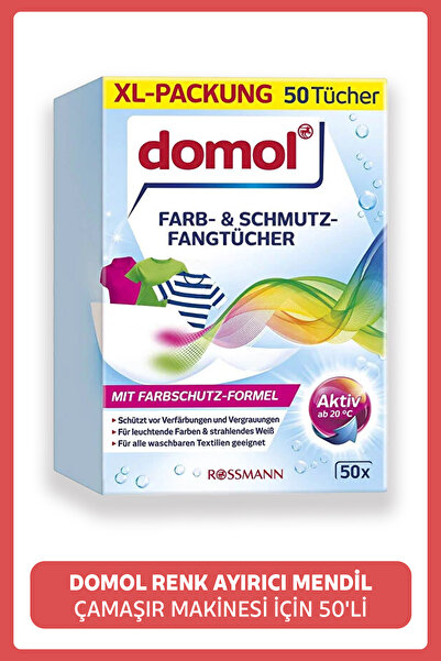 ODN Color Separator Wipes for Washing Machine 50 pcs