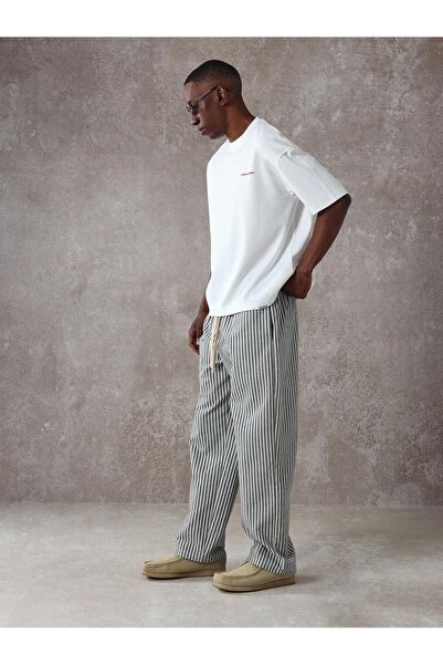 ACTIVE MODA - MONTE CARLO ПРИНТОВАНА БАВОВНЯНА ОВЕРСАЙЗ ФУТБОЛКА ВЕЛИКИЙ РОЗМІР