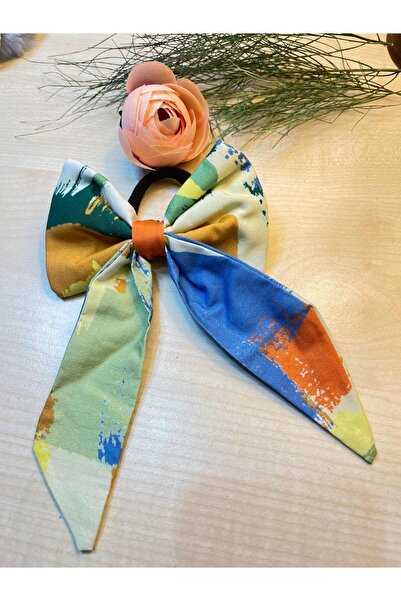 BERG ATELIER القوس الذيل منشفة مشبك مطاطي