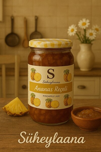 Süheylaana Ananas Reçeli 1250 Gram