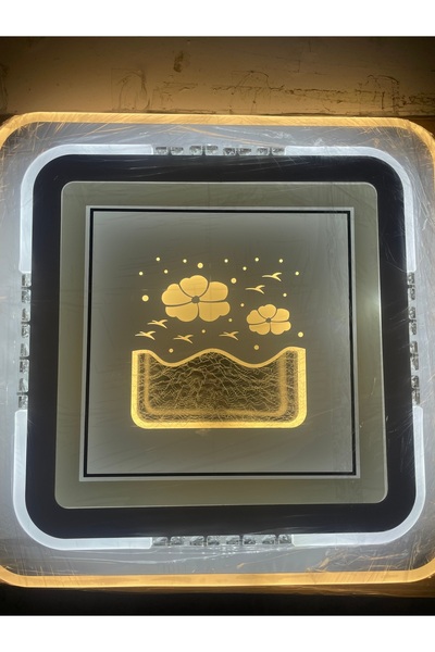 ARS AYDINLATMA Beyaz Plafonyer tavana sıfır avize