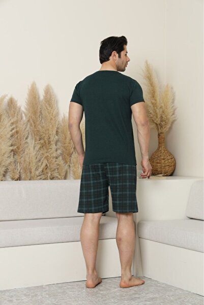 Sude HOMEWEAR ERCAN ΑΝΔΡΙΚΟ ΚΟΝΤΟΜΑΝΙΚΙ ΤΣΕΠΗ ΚΑΤΩ ΚΑΠΡΙ PJM TAKM