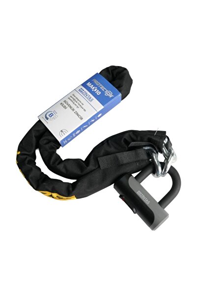 Zintaş Protector Max10 Motosiklet Kesilmez Zincir Kilit 10mmx150cm