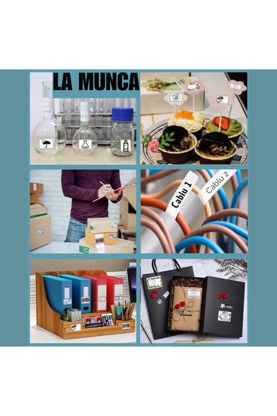 ILA PRODUCT Thermal Label Paper for M220, M200, M120, M110, M221 Printers