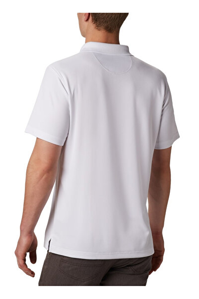 Columbia Біла чоловіча поло-футболка AM0126-100
