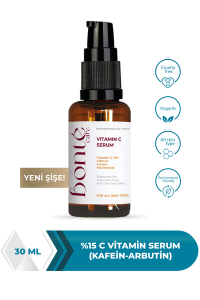 C Vitamini 15% Aydınlatıcı Serum 30 ml
