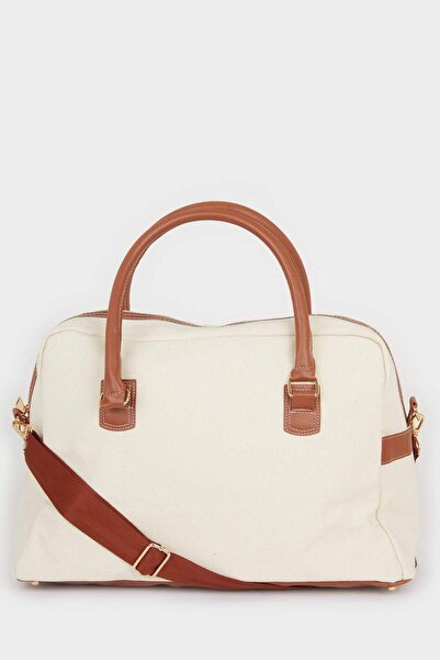 DeFacto Erkek Kanvas Spor Ve Seyahat Çantası E4053AXNS