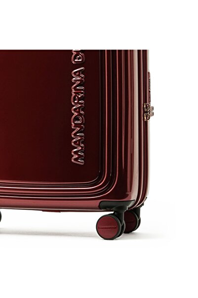 Mandarina Duck Logoduck + Metal 4 Rollen Trolley S 55 cm mit Dehnfalte