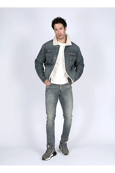 Lee Cooper Чоловіча джинсова куртка 251 LCM 131004 PUEBLA 2 DENIM