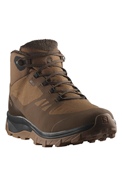 Salomon L47685000OUTSNAP CSWP Kahve Erkek Outdoor Ayakkabı