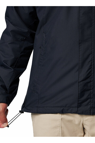 Columbia Black Bugaboo III Fleece Interchange Men's 3-in-1 Jacket 2096901010