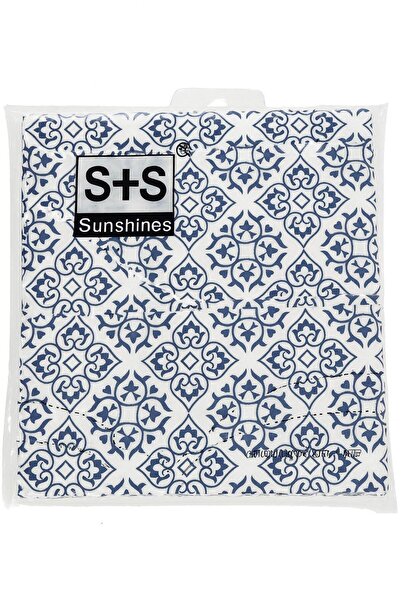 homvira مناديل ورقية مربعة منقوشة (20 قطعة)