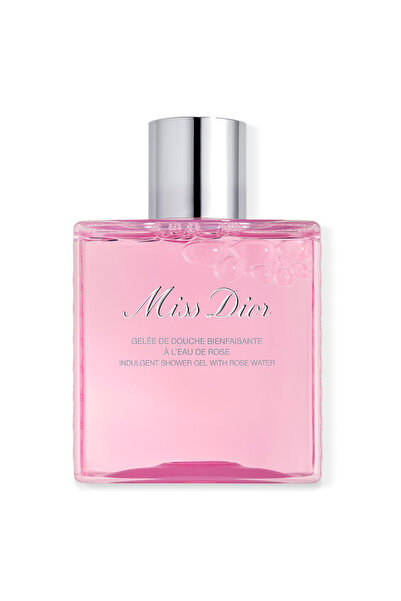 Dior Miss Dior Indulgent Shower Gel with Rose Water – Shower Gel for the Body...