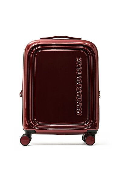 Mandarina Duck Cărucior Logoduck + Metal cu 4 roți, dimensiune S, 55 cm, cu pliuri de expansiune