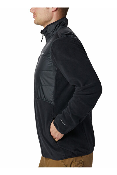 Columbia Polar Sweatshirt, outdoor aktivitelerinizde konfor ve işlevselliği bir arada sunar. Siyah r