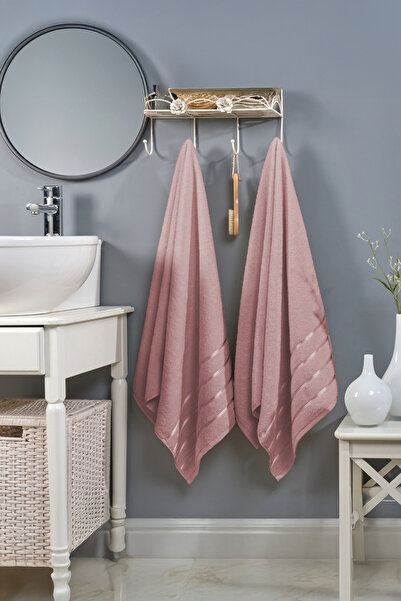 Arte Cotone Першокласний односторонній банний рушник 100% бавовна | 560 г/м² | Рушник для тіла, пляжу, готелю 70x140 см