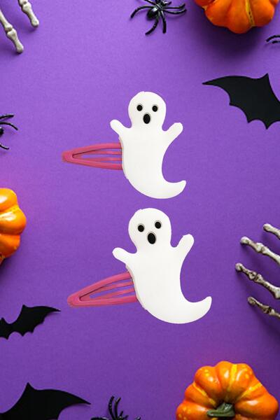 New Obsessions Halloween Hair Clip Collet Set of 2