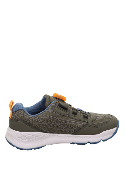 Superfit Yeşil - Turuncu Erkek Çocuk Sneaker 1-000561-7010-2