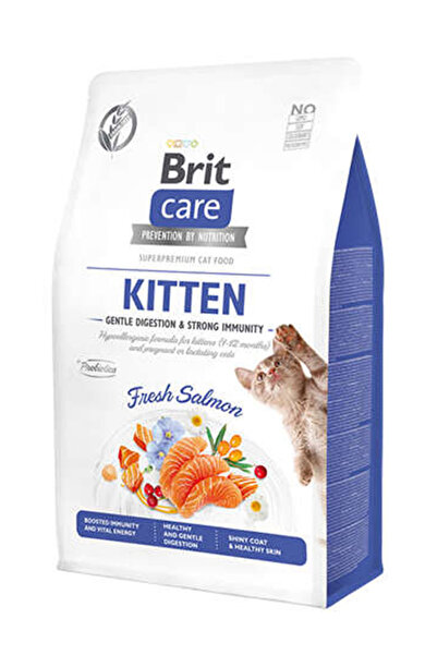 Brit Care care tahılsız kitten kedi 2kg gentle digestion strong immunity somo...