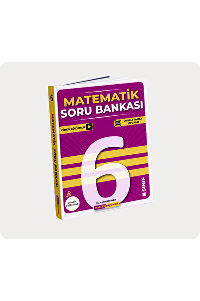 Matsev Yayıncılık 6.sınıf Matematik Soru Bankası