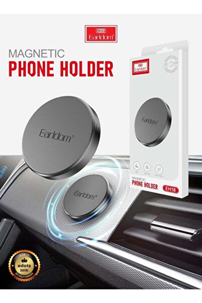 Earldom Universal Magnetic Mount Holder – Strong Magnet | Safe & Firm | Compa...