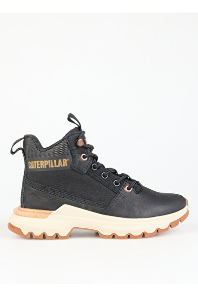 Caterpillar Black Women's Suede Boots 013g100994