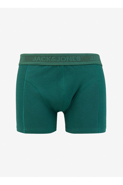 Jack & Jones Koyu Yeşil Erkek Boxer 12276160_JACROAD TRUNK TRY
