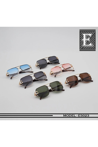 Escales Unisex Uv-400 Protection Sunglasses