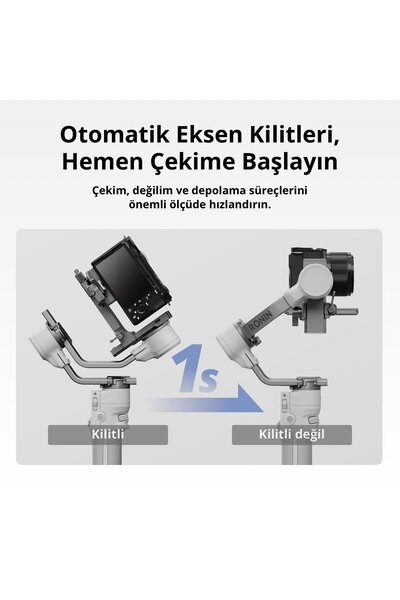 DJI مثبت RS 4 Mini Combo Gimbal