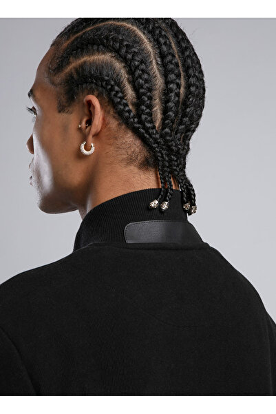 Lee Cooper Черна мъжка суитшърт 251 LCM 241044 DREON BLACK