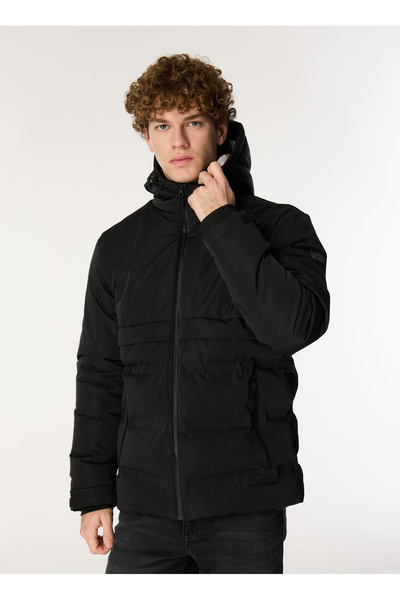 Mustang Siyah Erkek Mont M4WM-MNT-1996