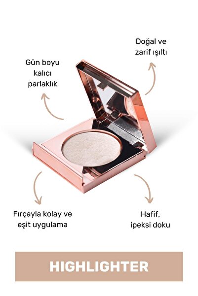 Muson Highlighter Vega- Açık Bej