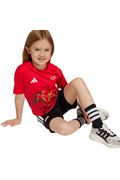 adidas Çocuk EŞOFMAN TAKIMI LK MRVL IM TSET JF3656