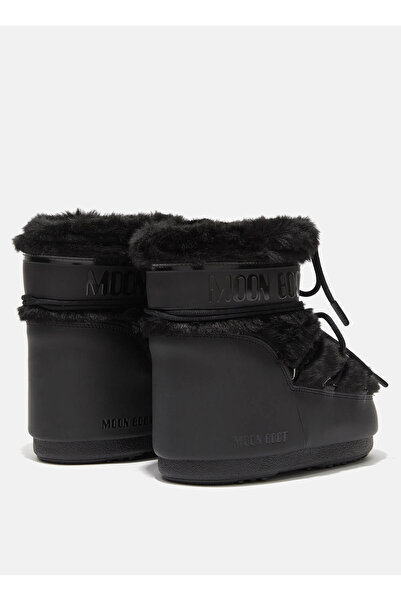 MOON BOOT İcon Low Faux Fur Kadın Bot-1409390
