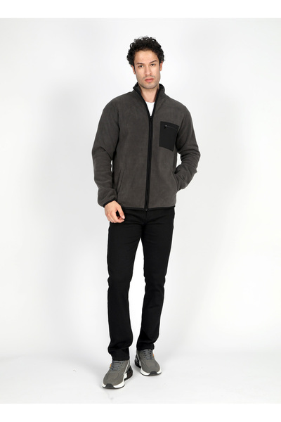 Lee Cooper Anthracite Men's Sweatshirt 251 Lcm 241048 Hector Antrasit