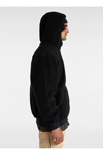 Vans Siyah Erkek Mont VN000JVTBLK1-Whittle Sherpa Jacket