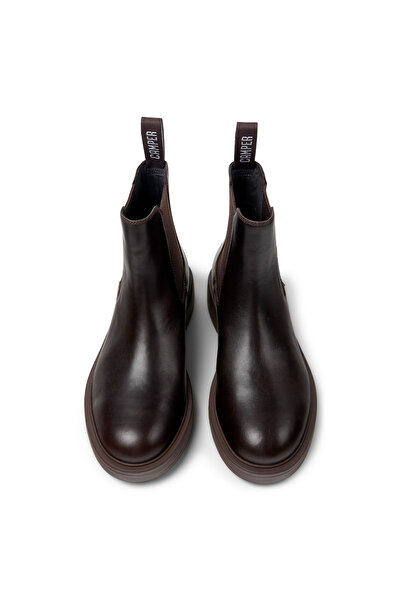 CAMPER Koyu Kahverengi Erkek deri Bot Dean