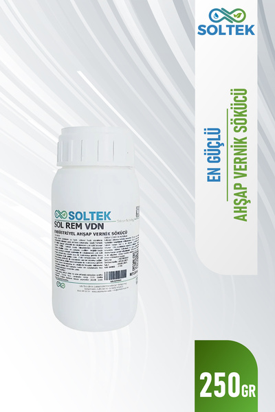 SOLTEK KİMYA Ahşap Boya Sökücü SOL REM VDN
