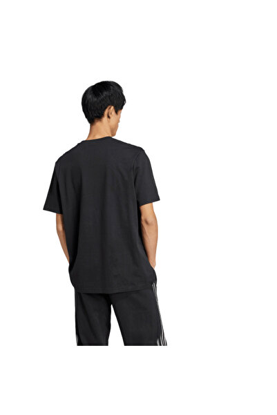 adidas Černé pánské tričko Skeleton Trefoil