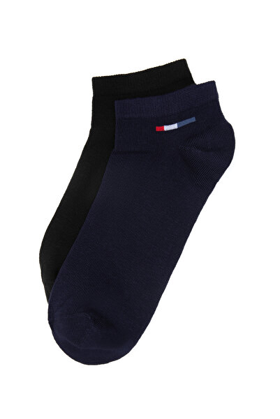 U.S. Polo Assn. Erkek Siyah Çorap 50304288-VR046