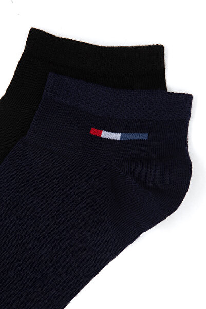 U.S. Polo Assn. Erkek Siyah Çorap 50304288-VR046