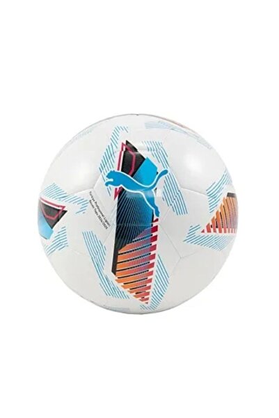Puma Orbita Super League 6 White Soccer Ball ( 084524 -01).